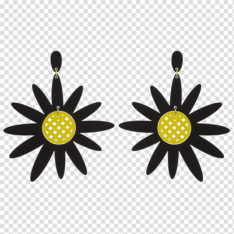 Sunflower, Earring, Hat, Clothing Accessories, Jewellery, Baseball Cap, Gift, Yellow transparent background PNG clipart