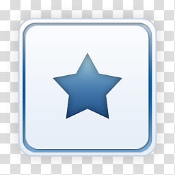 Light Icons, star, square white and blue star icon illustration transparent background PNG clipart