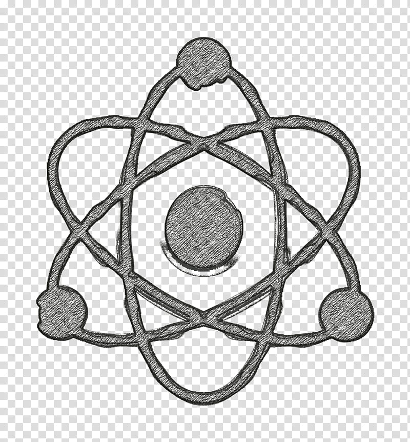 Atomic energy icon Climate Change icon Atom icon, Circle transparent background PNG clipart