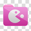 Girlz Love Icons , games-folder, Pac-Man logo transparent background PNG clipart
