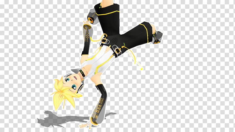 Artist Yellow, Kagamine Rinlen, Vocaloid, Shoe, Metasequoia, Sports, Sporting Goods, Joint transparent background PNG clipart