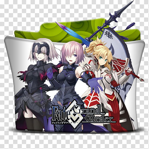 Fate grand order Folder Icon, Fate-grand order Folder Icon transparent background PNG clipart