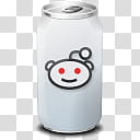 Drink Web   Icon , grey tin can illustration transparent background PNG clipart