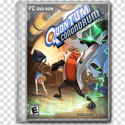 Game Icons , Quantum Conundrum transparent background PNG clipart