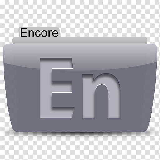 Adobe CS Colorflow Icon, Encore  transparent background PNG clipart