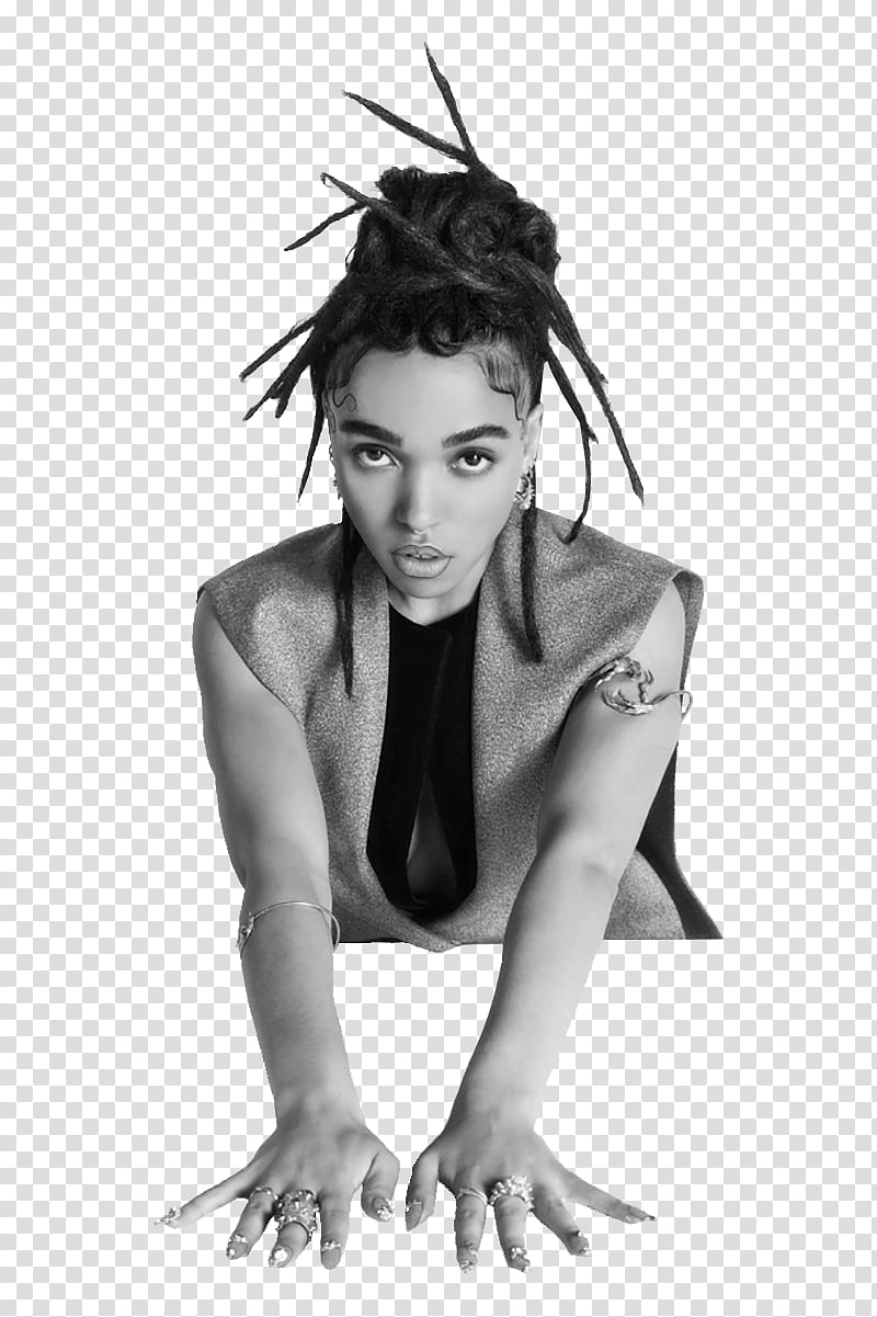 FKA twigs  ,  transparent background PNG clipart