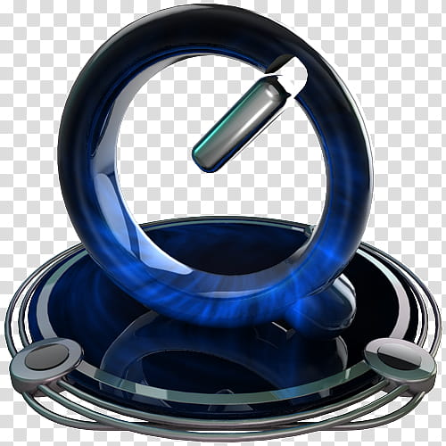 icons chrome and blue set , quicktime blue, Copy transparent background PNG clipart