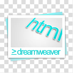 Niome s, HTML Dreamweaver icon transparent background PNG clipart