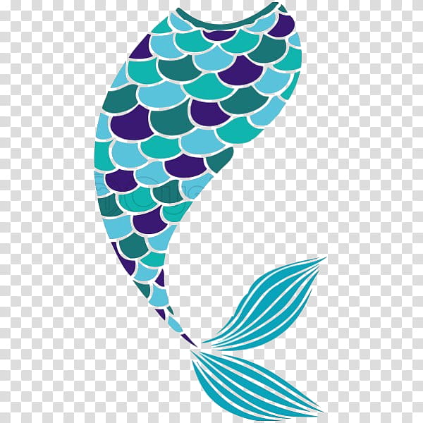 Mermaid, Tail, Silhouette, Drawing, Aqua, Turquoise, Teal, Feather transparent background PNG clipart