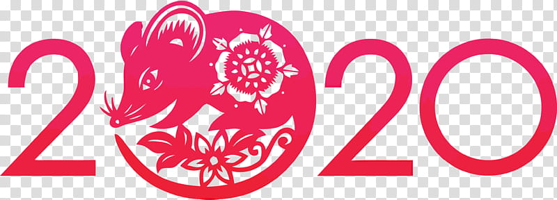 happy new year 2020 new years 2020 2020, Text, Pink, Logo transparent background PNG clipart