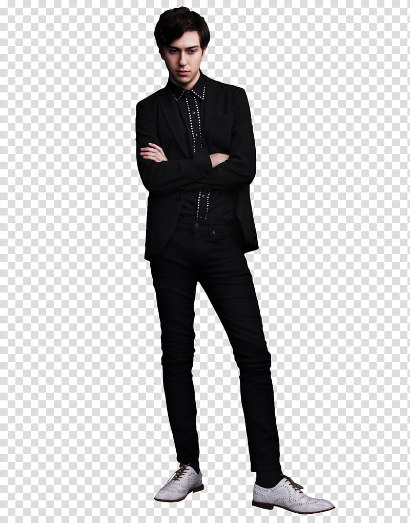 Nat Wolff , man standing transparent background PNG clipart
