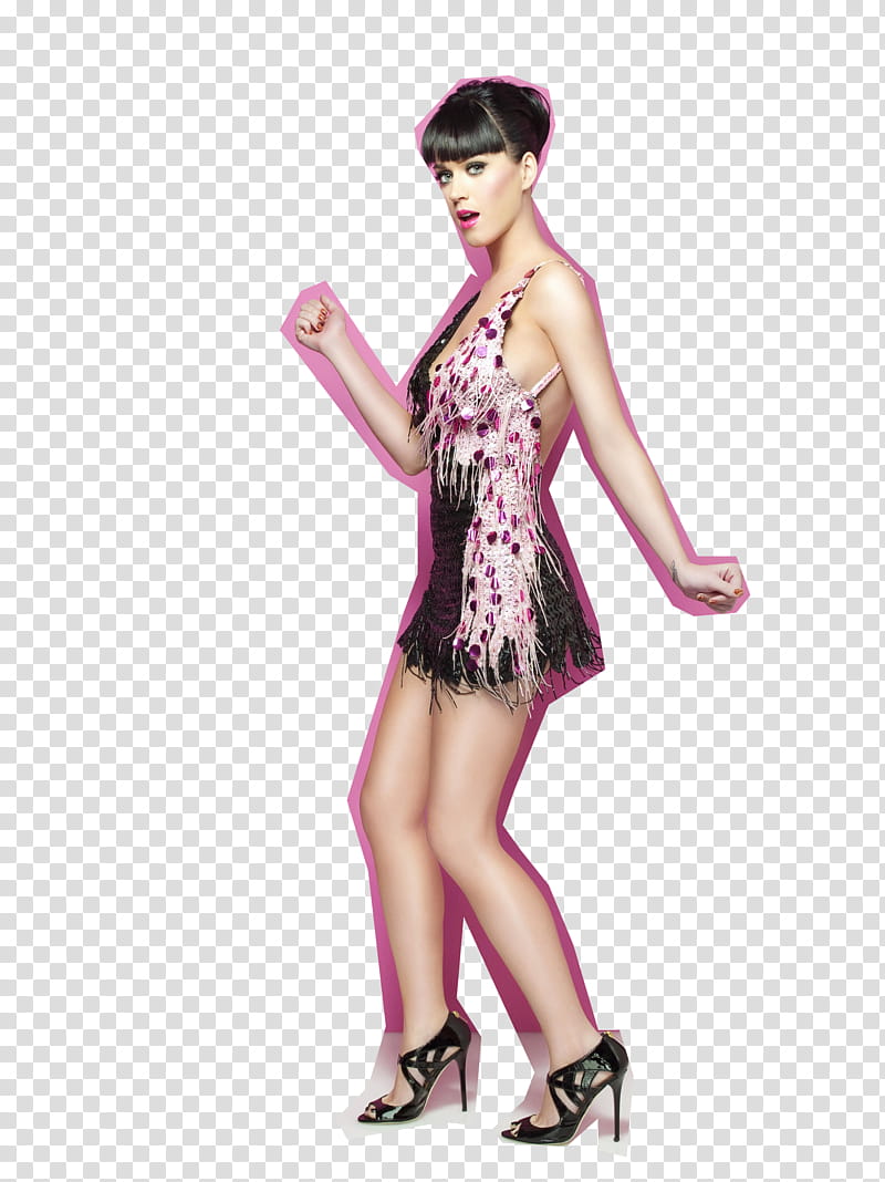 katy perry transparent background PNG clipart
