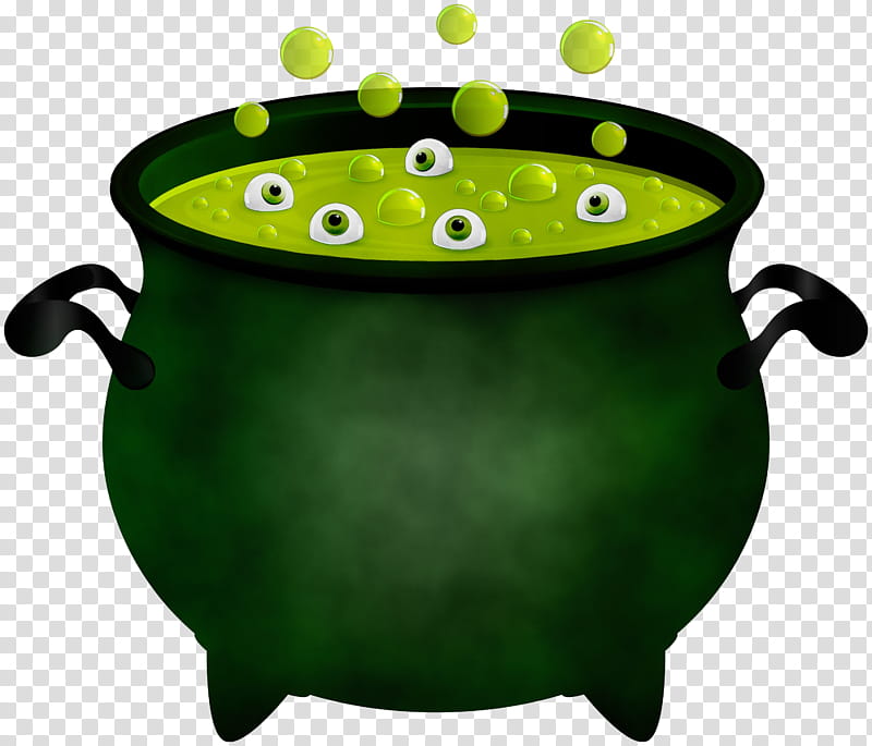 Background Green, Watercolor, Paint, Wet Ink, Cauldron, Witchcraft, Cookware, Computer Icons transparent background PNG clipart