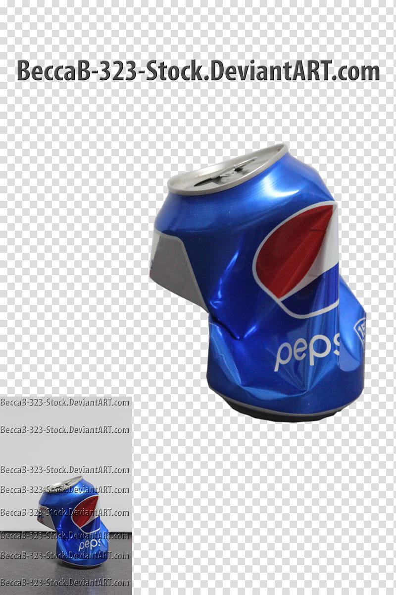 Half Crushed Pepsi Can, Pepsi can transparent background PNG clipart