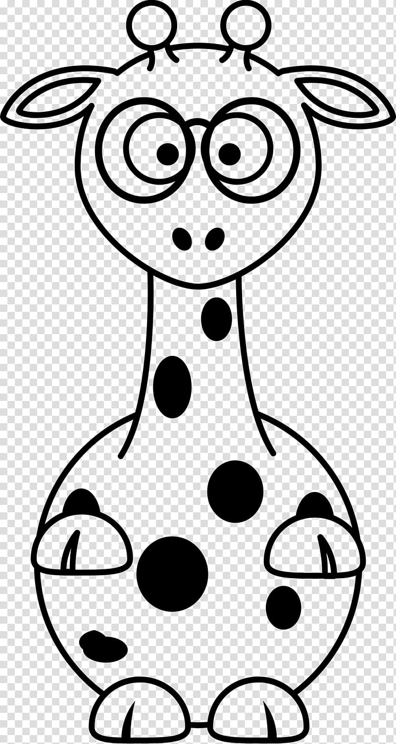 Book Black And White, Giraffe, Line Art, Drawing, Cartoon, Coloring Book, Black And White
, Animal transparent background PNG clipart