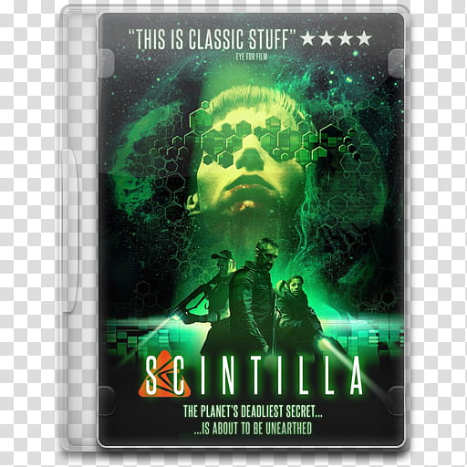 Movie Icon Mega , Scintilla, Scintilla disc case transparent background PNG clipart