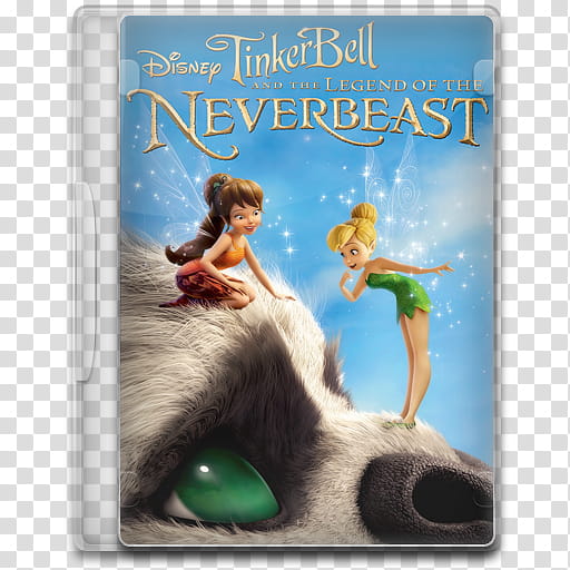 Movie Icon , Tinker Bell and the Legend of the NeverBeast transparent background PNG clipart