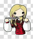 nicktoons de Avril Lavigne transparent background PNG clipart