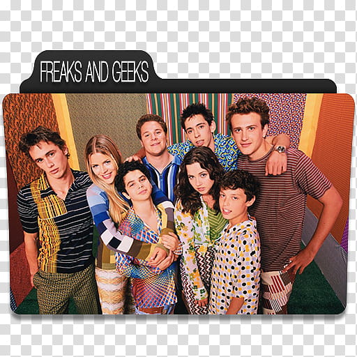 Freaks And Geeks Series Folder transparent background PNG clipart