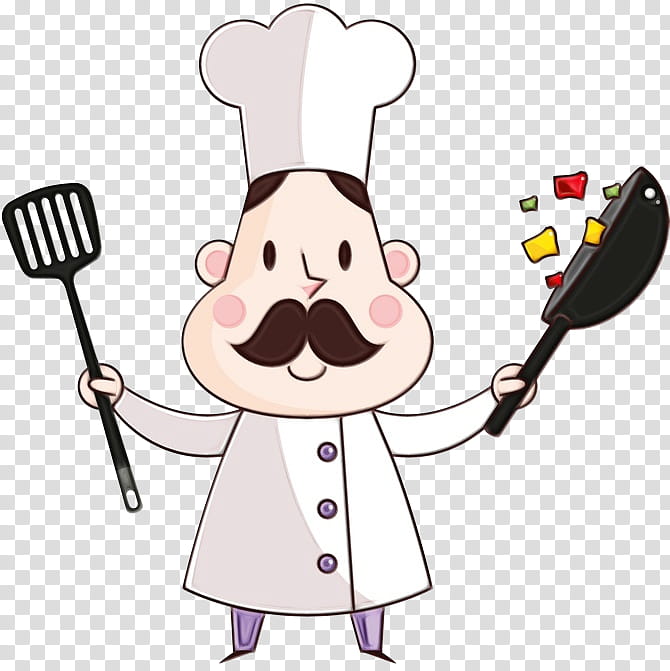Wooden spoon, Watercolor, Paint, Wet Ink, Cartoon, Cook, Chef, Cutlery transparent background PNG clipart