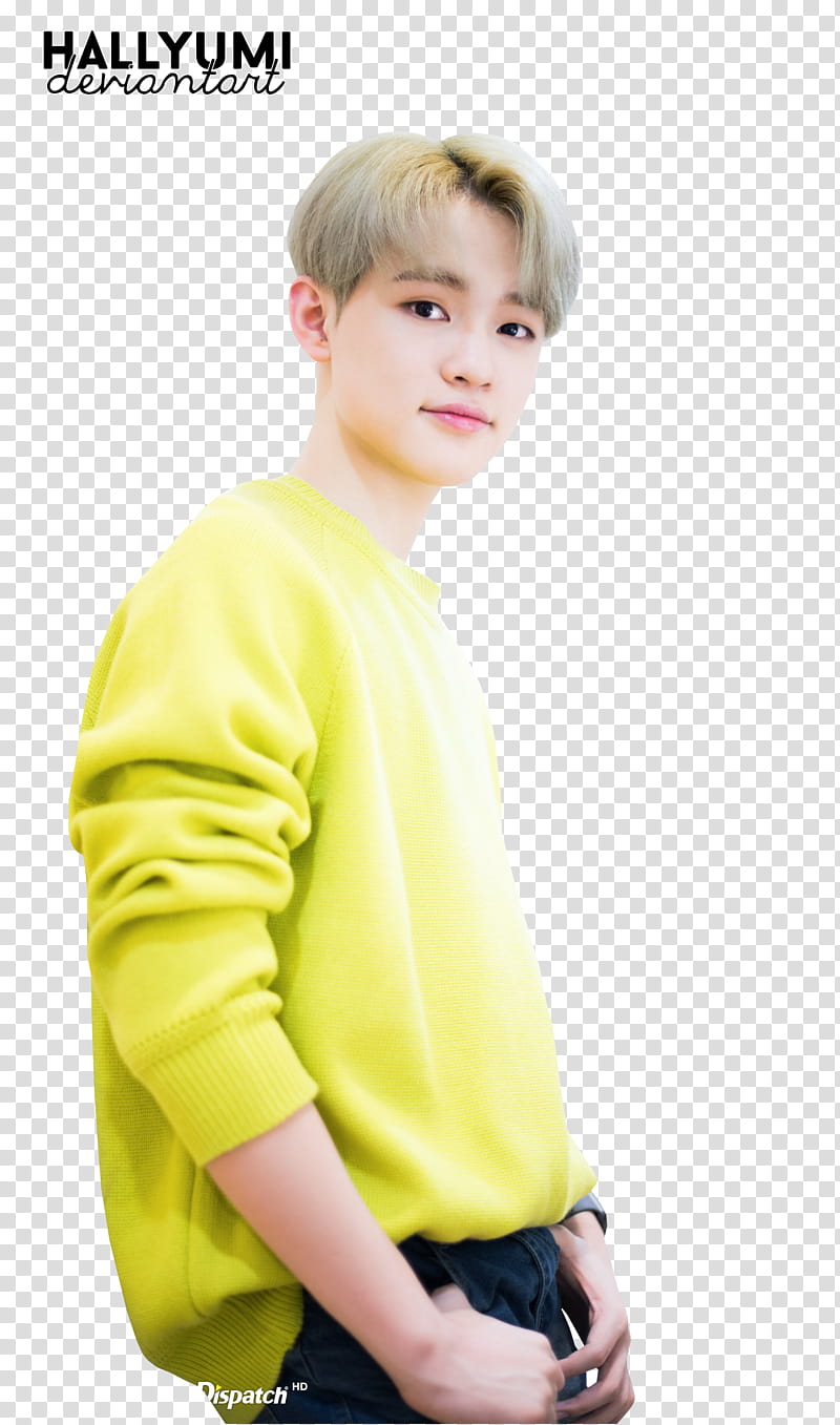 Chenle, man resting his hands on his pockets transparent background PNG clipart