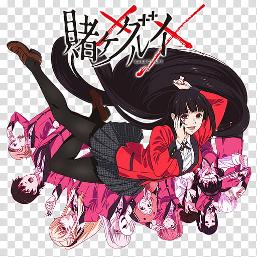 Kakegurui nd Season Icon, Kakegurui nd Season v transparent background PNG clipart