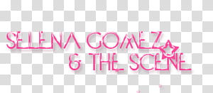 Textos de selena gomez transparent background PNG clipart thumbnail