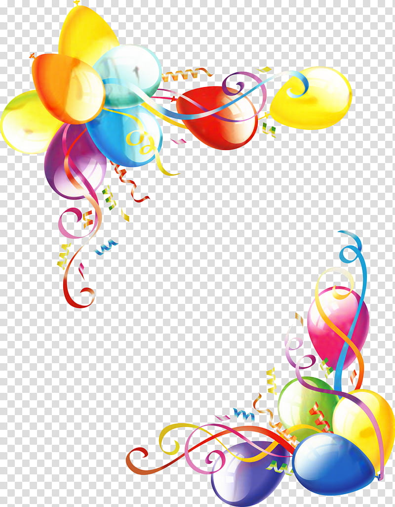 Birthday Party, Balloon, Birthday
, Greeting Note Cards, Balloon Birthday, Frames, Text transparent background PNG clipart