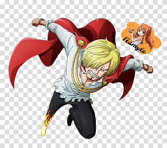 Vinsmoke Sanji Render, One Piece Vinsmoke Sanji transparent background PNG clipart