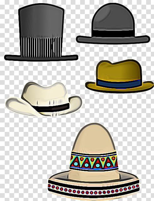 Top Hat, Fedora, Lole Fedora Hat, Straw Hat, Trilby, Fedora Black, Headgear, Bowler Hat transparent background PNG clipart