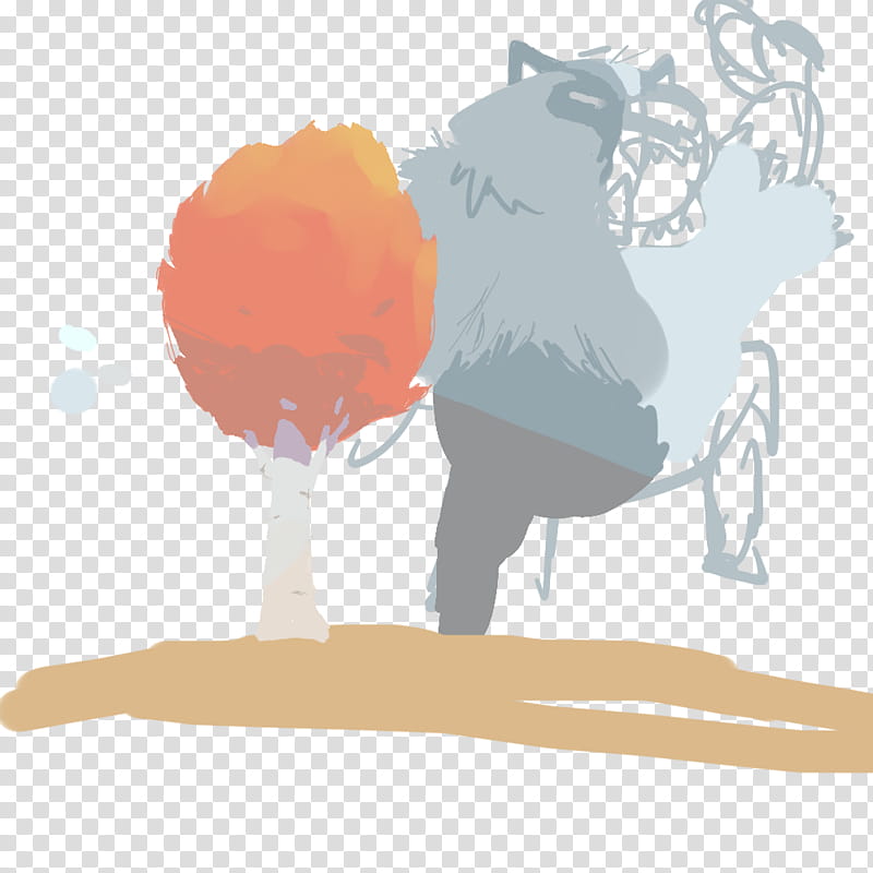 Painting, Fan Art, Dont Starve Together, Video Clip, Man, Male, Animal, Concept Art transparent background PNG clipart