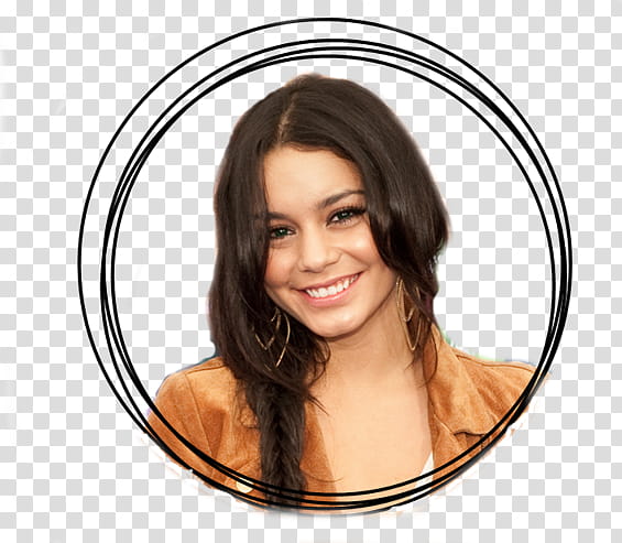 circulo Vanessa Hudgens transparent background PNG clipart