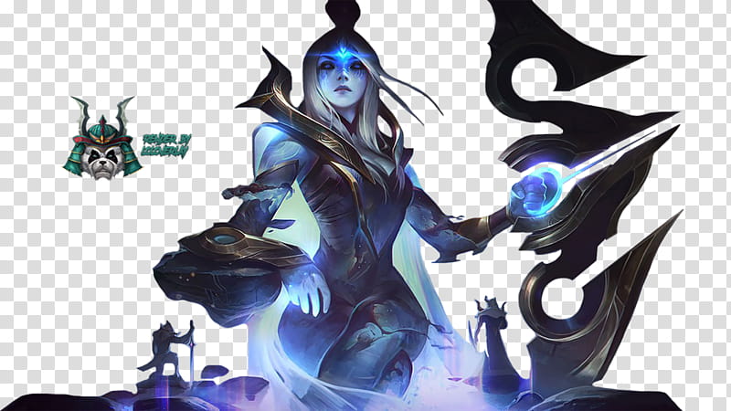Cosmic Queen Ashe Render transparent background PNG clipart