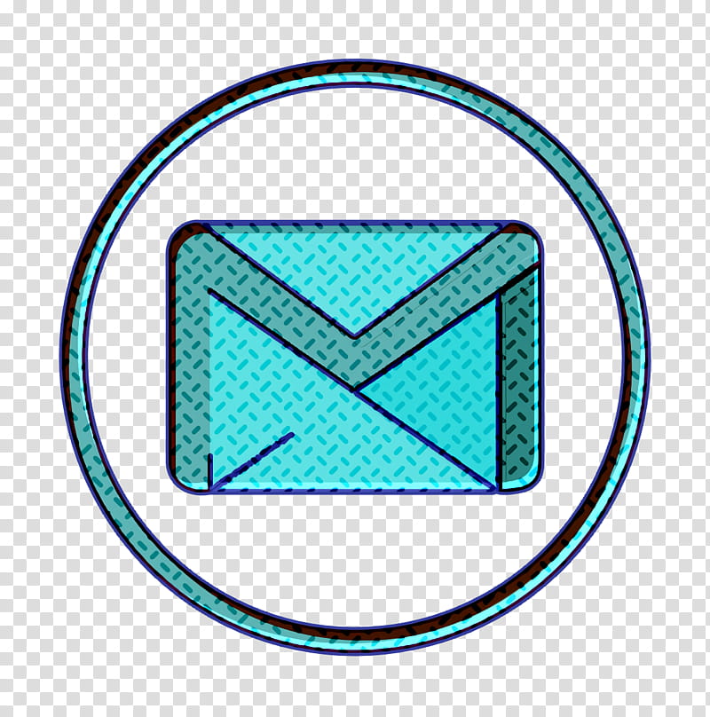 gmail icon google icon mail icon, Aqua, Turquoise, Line, Electric Blue transparent background PNG clipart