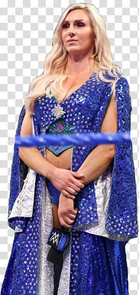 Charlotte Flair transparent background PNG clipart