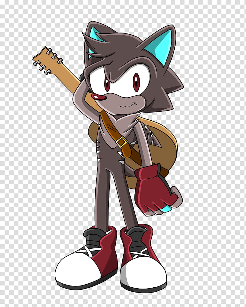 Sonic X Style Commission Gavin the Hedgehog transparent background PNG clipart
