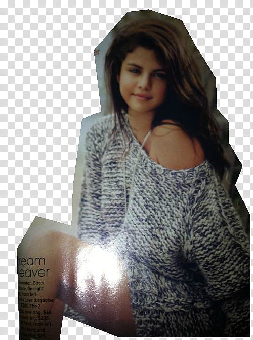 Selena Gomez Hechas  POR MI, SEL TEEN VOURGE  transparent background PNG clipart