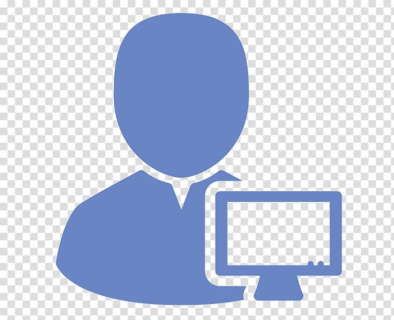 Sky, Logo, System Administrator, User, Management, Computer Software, Flat Design, Blue transparent background PNG clipart