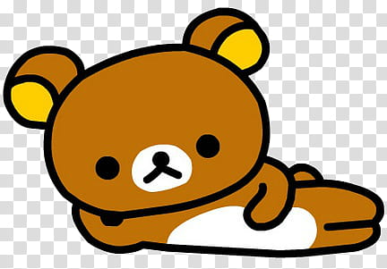 Let Rest With Rillakuma transparent background PNG clipart