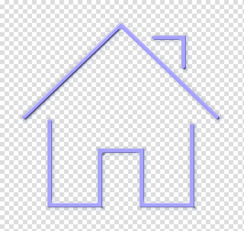 home icon house icon streamline icon, Logo transparent background PNG clipart
