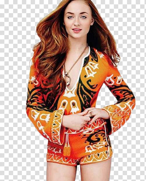 ft sophie turner transparent background PNG clipart