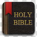 Aeolus HD Extension Pack, Holy Bible icon transparent background PNG clipart