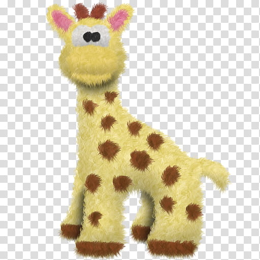 Peluche , Girafe icon transparent background PNG clipart