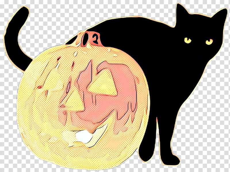 Black Cat Halloween, Jackolantern, Halloween , Drawing, Pumpkin, Carving, Small To Mediumsized Cats, Tail transparent background PNG clipart