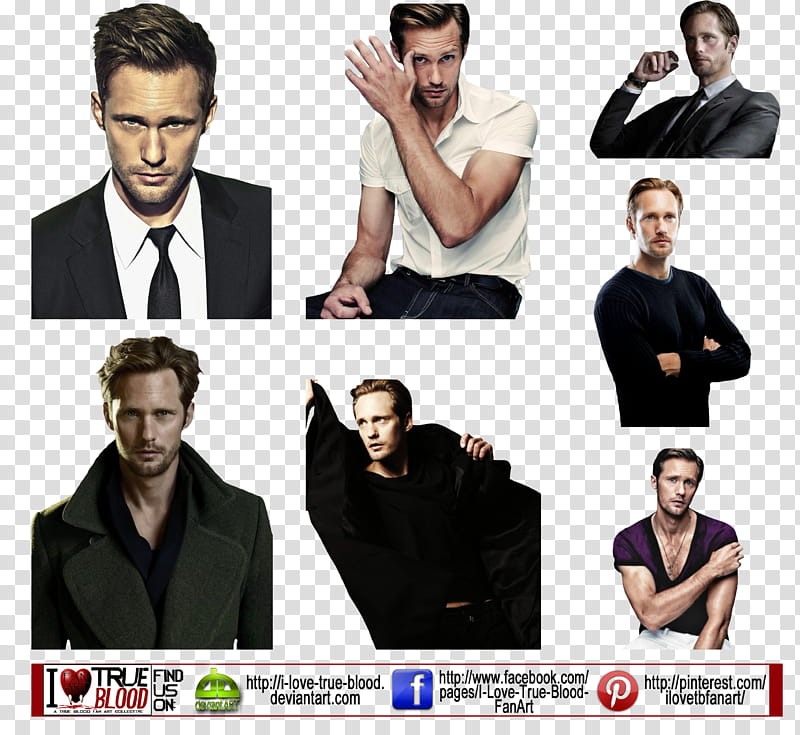 ILTB S  Eric Alexander Skarsgard Renders, woman wearing black balzer collage transparent background PNG clipart