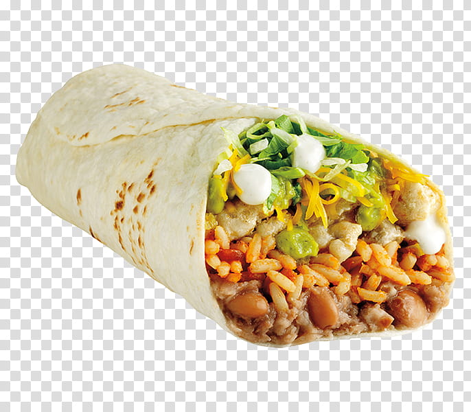 Taco, Burrito, Mexican Cuisine, Breakfast Burrito, Taco Time, Pinto Bean, Food, Dish transparent background PNG clipart
