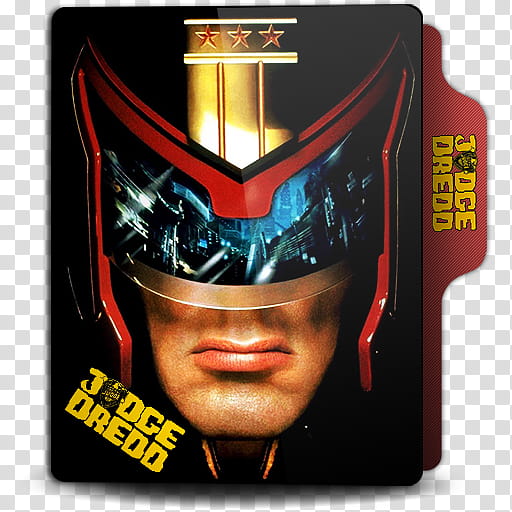 Dredd  folder icon, Judge Dredd. () transparent background PNG clipart