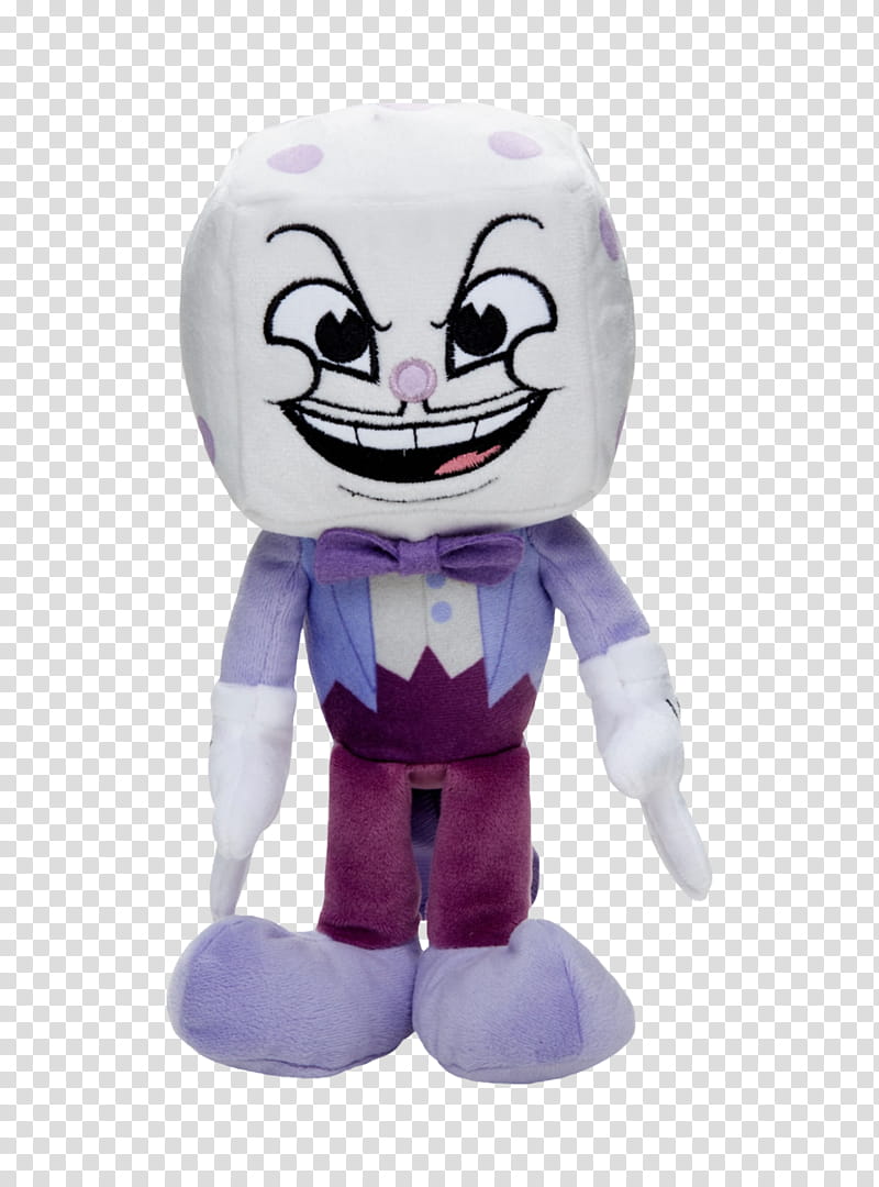 Cuphead king cheap dice plush