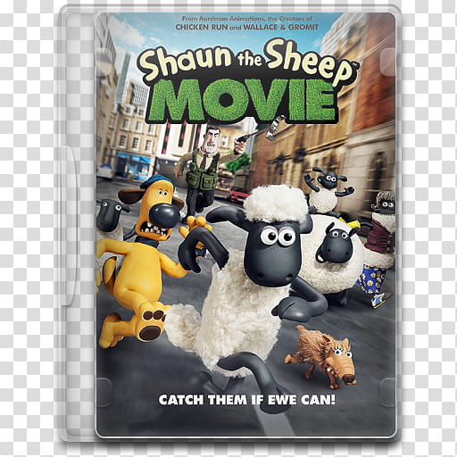 Movie Icon , Shaun the Sheep Movie transparent background PNG clipart