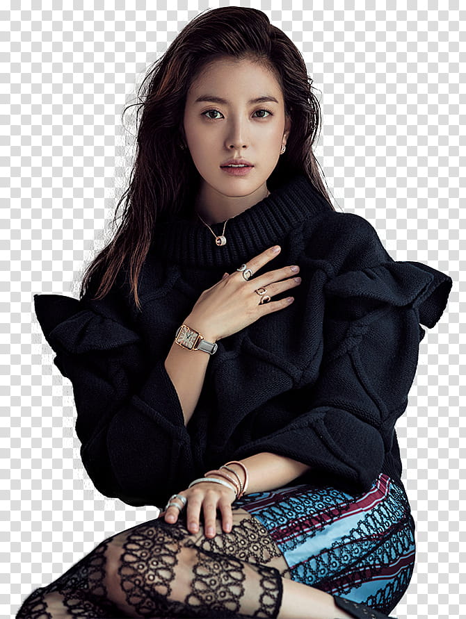 HAN HYO JOO,  transparent background PNG clipart